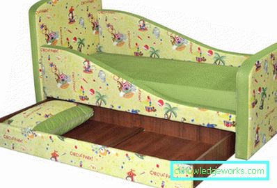 Rozkładana sofa dla dzieci