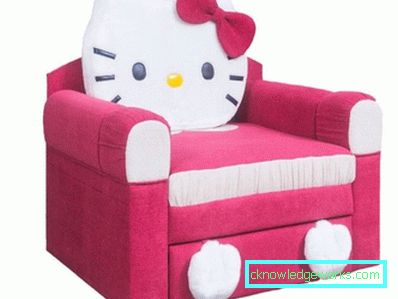 Rozkładana sofa dla dzieci