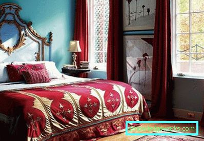 Zdjęcie: Sypialnia w stylu orientalnym