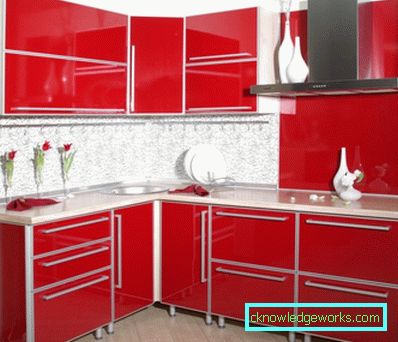 53-Design czerwona kuchnia (zdjęcie)