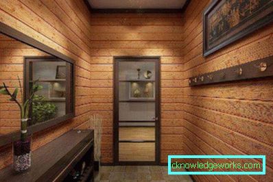 Projekt wąskiego korytarza w mieszkaniu - prawdziwe zdjęcia