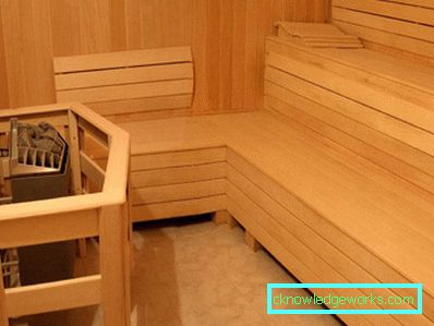 Elektryczny piec do sauny: zalety i wady Elektryczny piec do sauny: zalety i wady