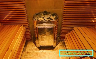 Elektryczny piec do sauny: zalety i wady Elektryczny piec do sauny: zalety i wady