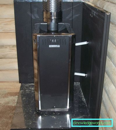 Elektryczny piec do sauny: zalety i wady Elektryczny piec do sauny: zalety i wady
