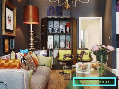 Salon w stylu 29-orientalnym