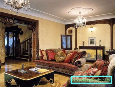 Salon w stylu 29-orientalnym