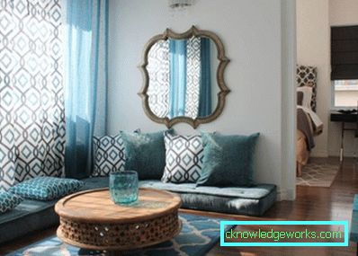 Salon w stylu 29-orientalnym