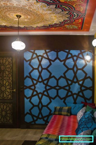 Salon w stylu 29-orientalnym