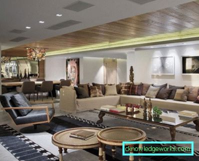 Salon w stylu 29-orientalnym