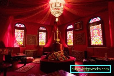 Salon w stylu 29-orientalnym