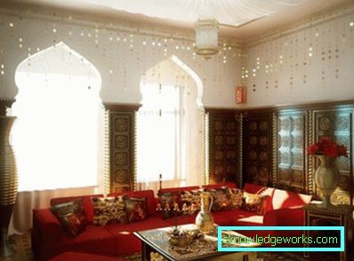 Salon w stylu 29-orientalnym