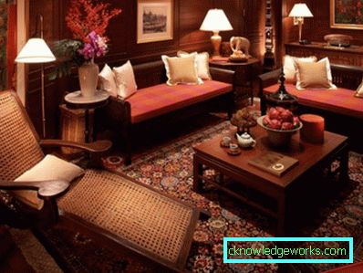 Salon w stylu 29-orientalnym