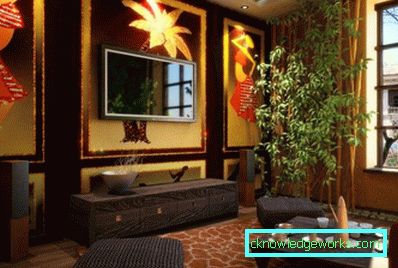 Salon w stylu 29-orientalnym