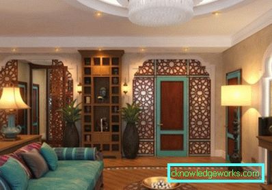 Salon w stylu 29-orientalnym
