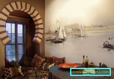 Salon w stylu 29-orientalnym