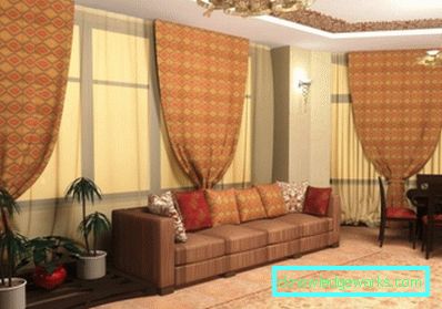 Salon w stylu 29-orientalnym