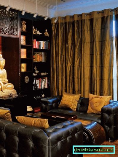 Salon w stylu 29-orientalnym