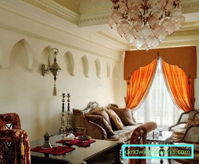 Salon w stylu 29-orientalnym
