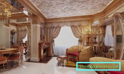 Salon w stylu 29-orientalnym