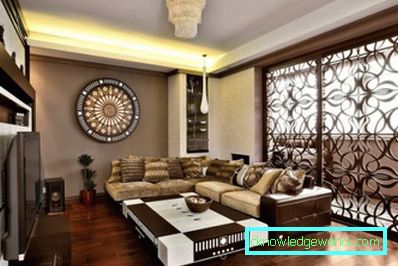 Salon w stylu 29-orientalnym