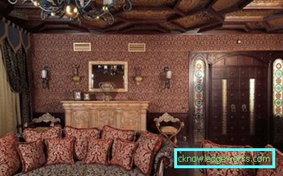 Salon w stylu 29-orientalnym