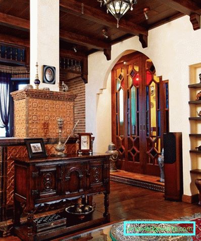 Salon w stylu 29-orientalnym