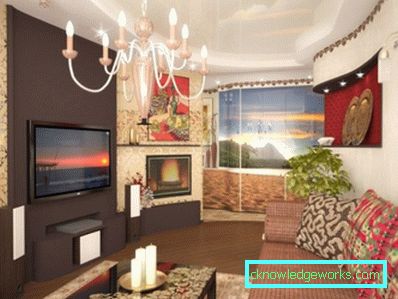 Salon w stylu 29-orientalnym