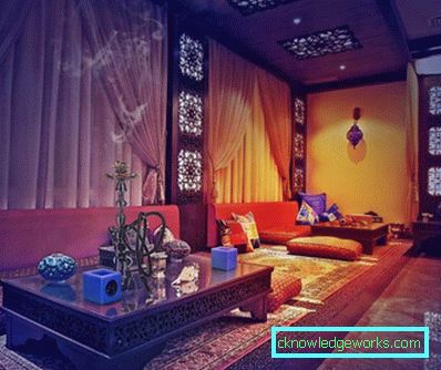 Salon w stylu 29-orientalnym