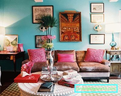 Salon w stylu 29-orientalnym