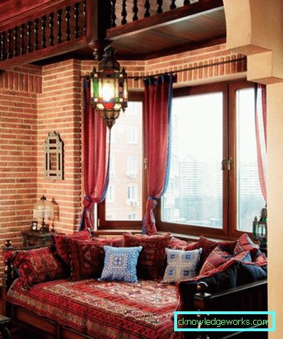 Salon w stylu 29-orientalnym