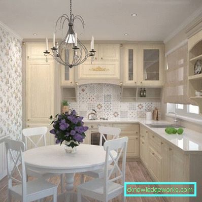 Wnętrze kuchni 6 metrów kwadratowych - tajemnice udanego projektu fotograficznego