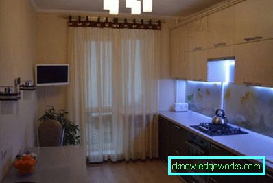 167-Kuchnia 10 metrów kwadratowych. m. - rozglądamy się