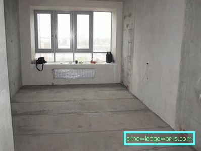 Naprawa w nowym budynku