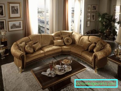 183-narożna sofa we wnętrzu - 110 zdjęć