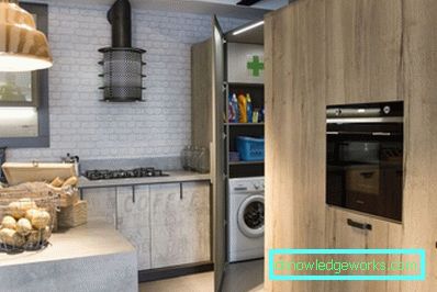 Instalacja podnośnika gazowego do szafki kuchennej Instalacja podnośnika gazowego do szafki kuchennej